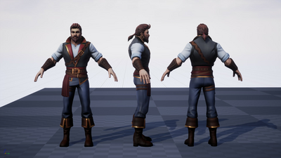 Stylized pirate series: Complete Collection 