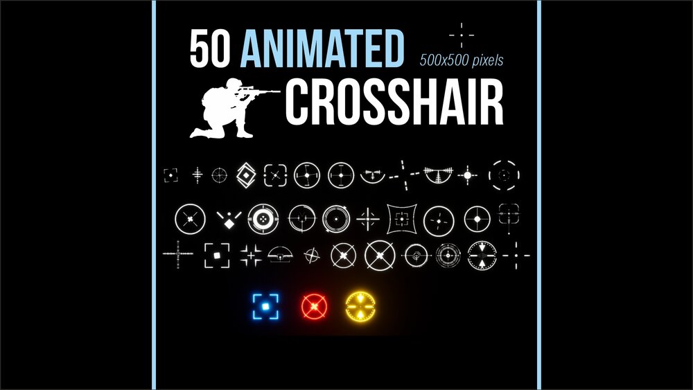 Animated Crosshair Pack 