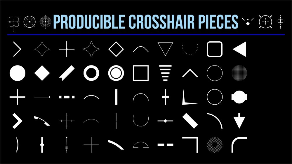 Animated Crosshair Pack 