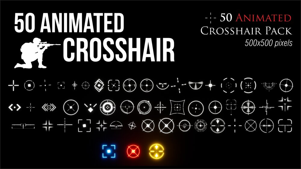 Animated Crosshair Pack 