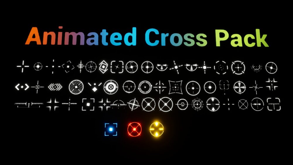 Animated Crosshair Pack 