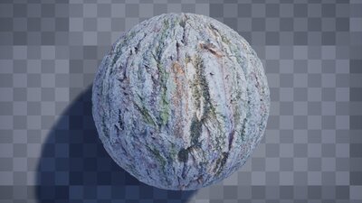 10 Tree Materials 4K 