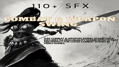 Combat & Weapon Swing Sound Pack