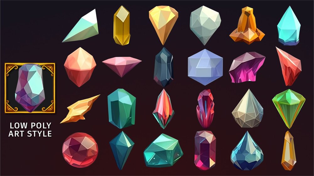 Gemstone Icons 