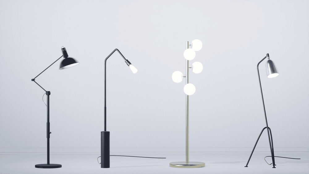 Floor Lamp Pack 