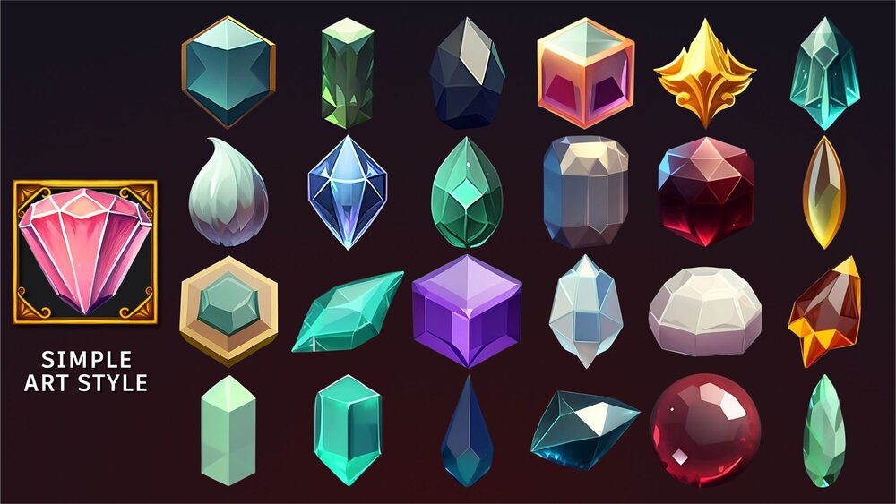 Gemstone Icons 