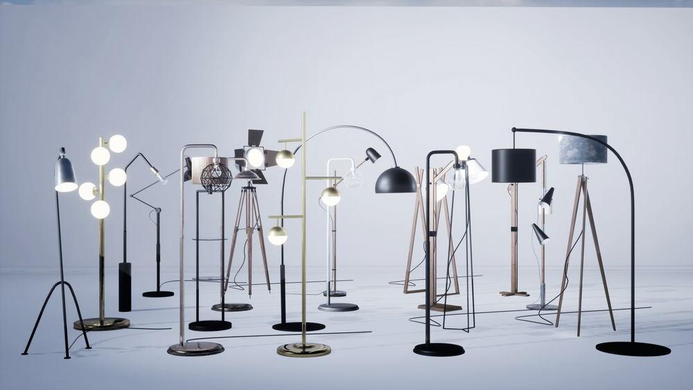 Floor Lamp Pack 