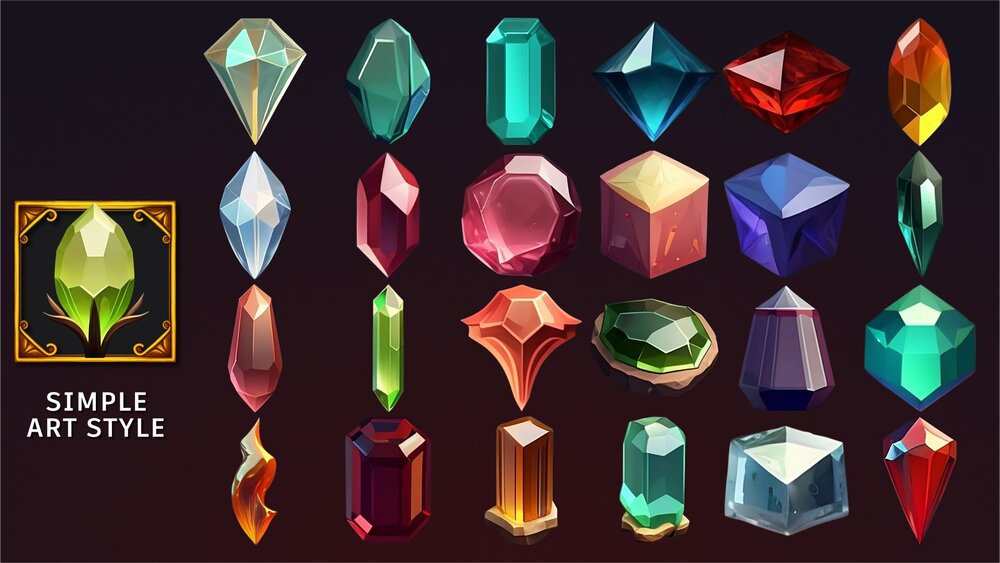 Gemstone Icons 