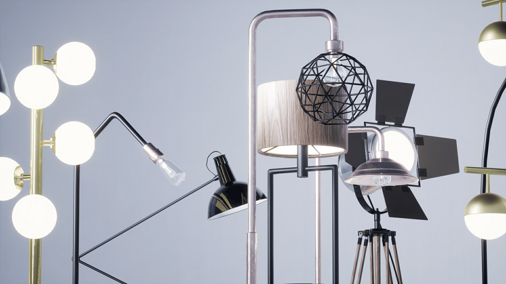 Floor Lamp Pack 