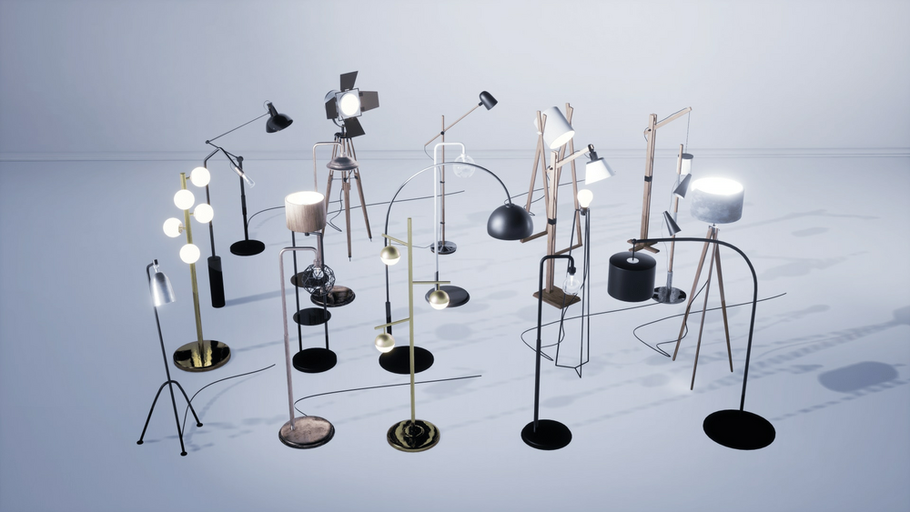 Floor Lamp Pack 