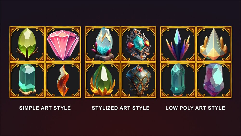 Gemstone Icons 