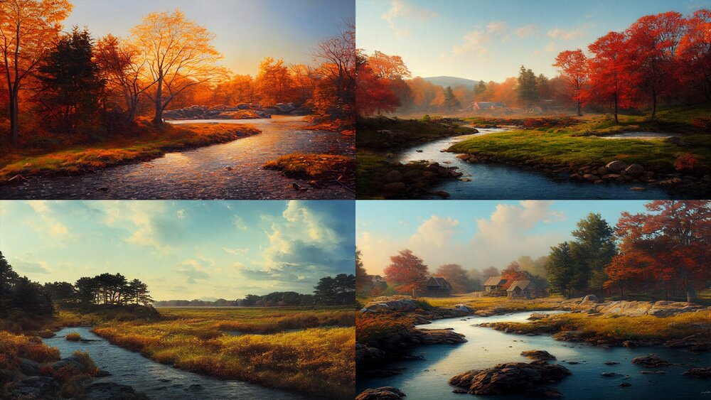 Paintings: Landscapes of the USA 