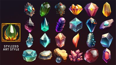 Gemstone Icons 