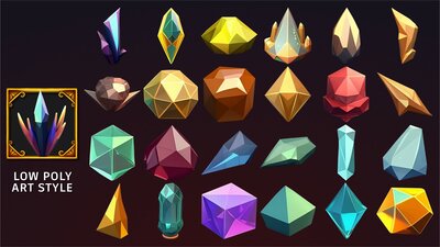 Gemstone Icons 