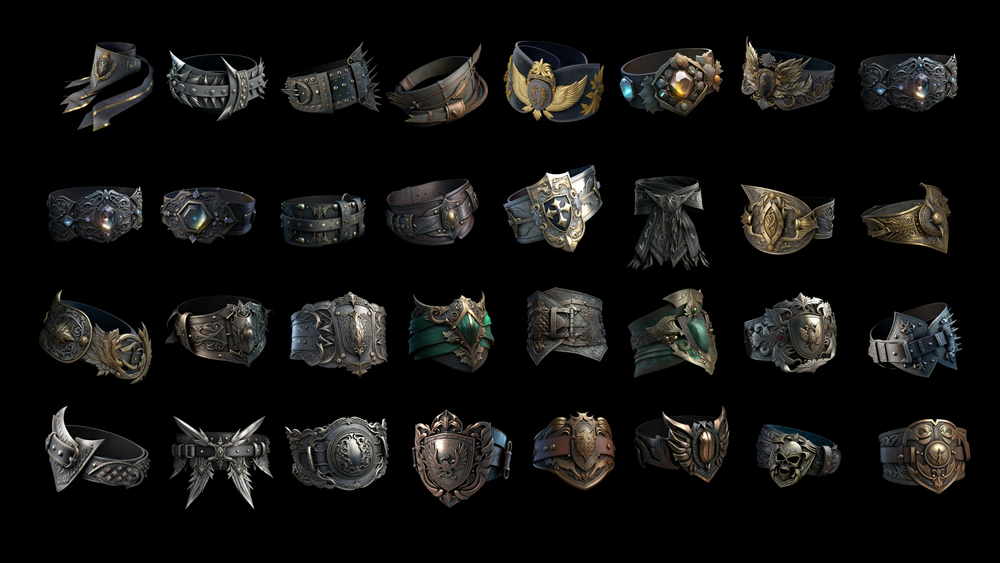 Belts - Icons 