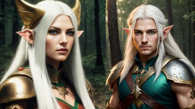 4k Fantasy Photorealistic Avatars 