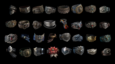 Belts - Icons 