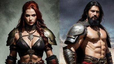 4k Fantasy Photorealistic Avatars 