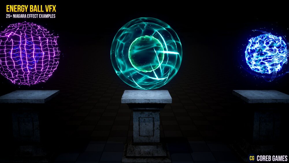 Energy Ball VFX Pack 