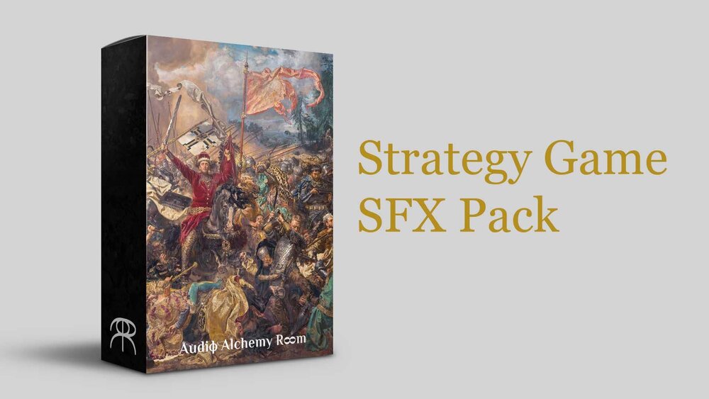 AAR Strategy Game SFX Pack 