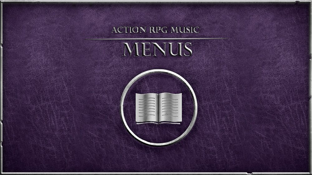 Menus - Fantasy Action RPG Music 