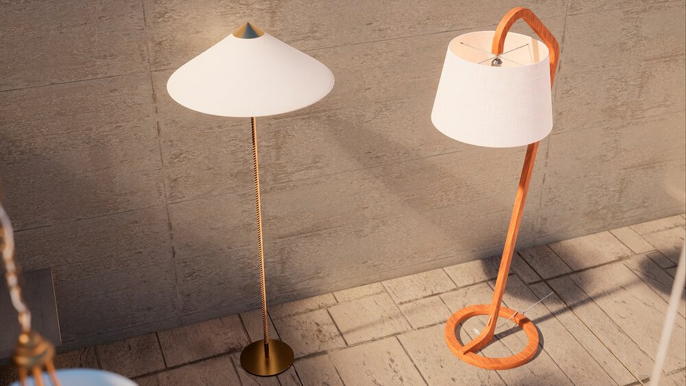 Stylish Lamps 