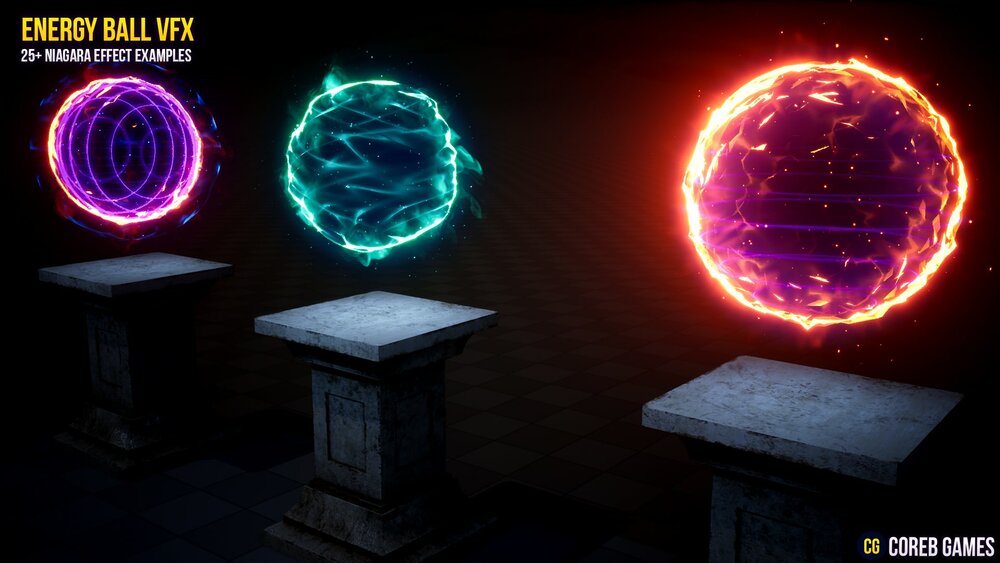 Energy Ball VFX Pack 