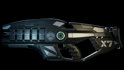 Sci-Fi Assault Rifle 