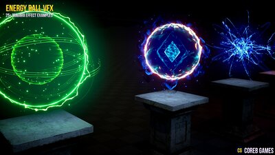 Energy Ball VFX Pack 