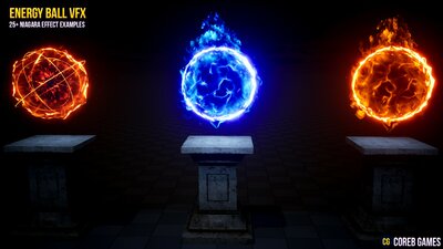 Energy Ball VFX Pack 