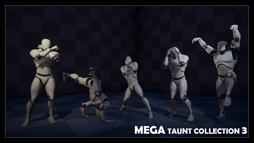 Mega Taunt Collection 3 