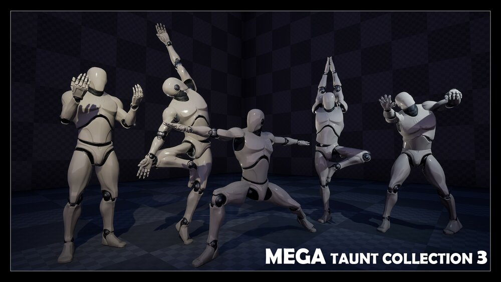 Mega Taunt Collection 3 