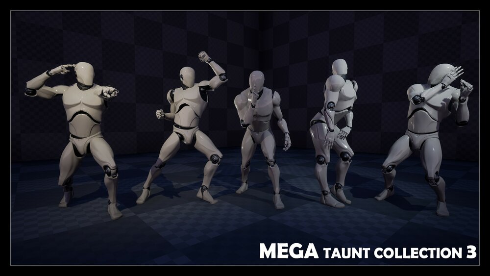 Mega Taunt Collection 3 