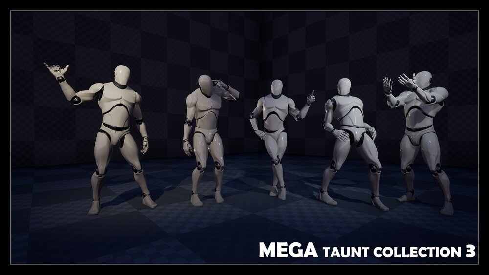 Mega Taunt Collection 3 