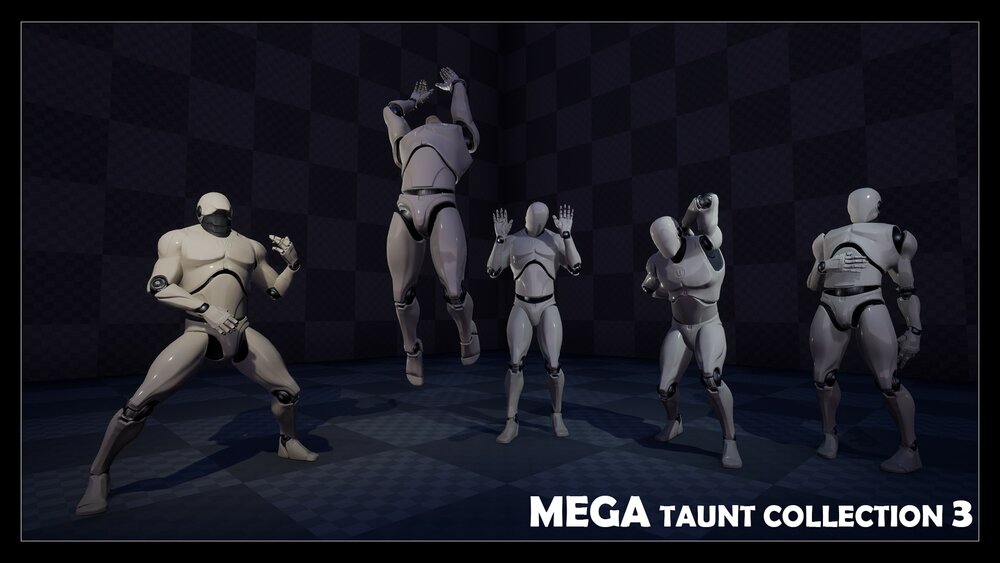 Mega Taunt Collection 3 