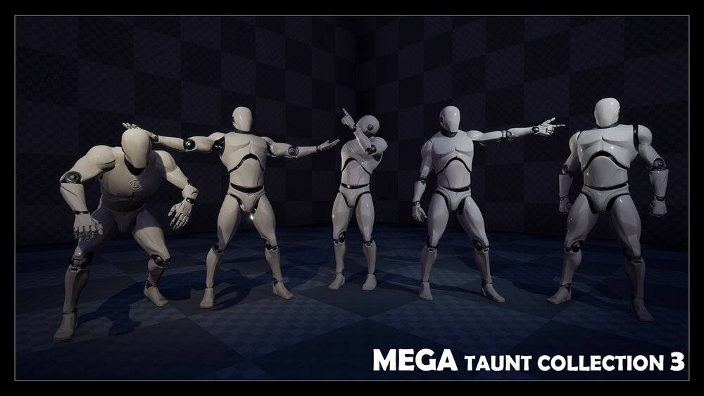 Mega Taunt Collection 3 