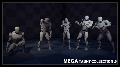 Mega Taunt Collection 3 