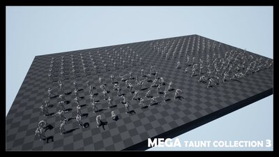 Mega Taunt Collection 3 