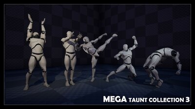 Mega Taunt Collection 3 