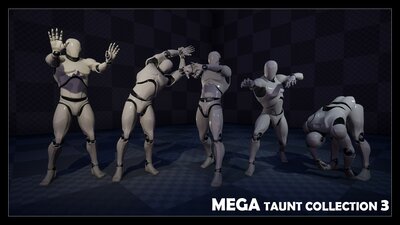 Mega Taunt Collection 3 