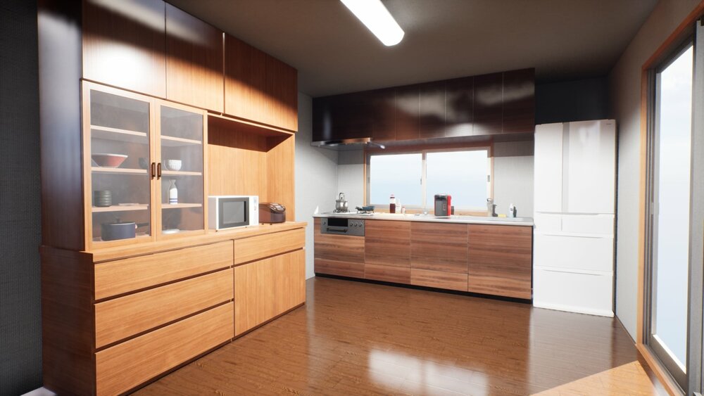 Japanese Interior Vol.2 -Kitchen- 