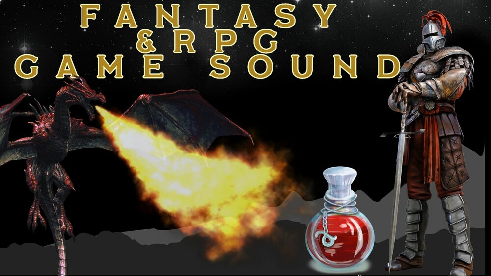 250 FANTASY & RPG GAME SOUND EFFECTS 