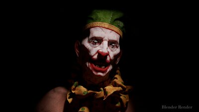 Scary Clown for horror 