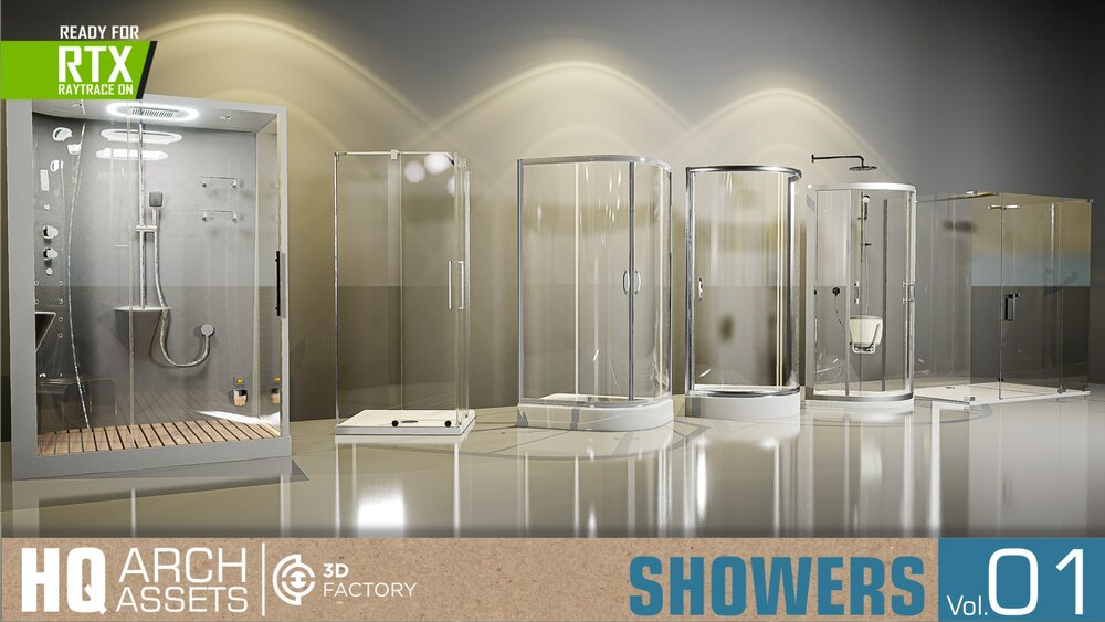 HQ Showers Vol. 1 