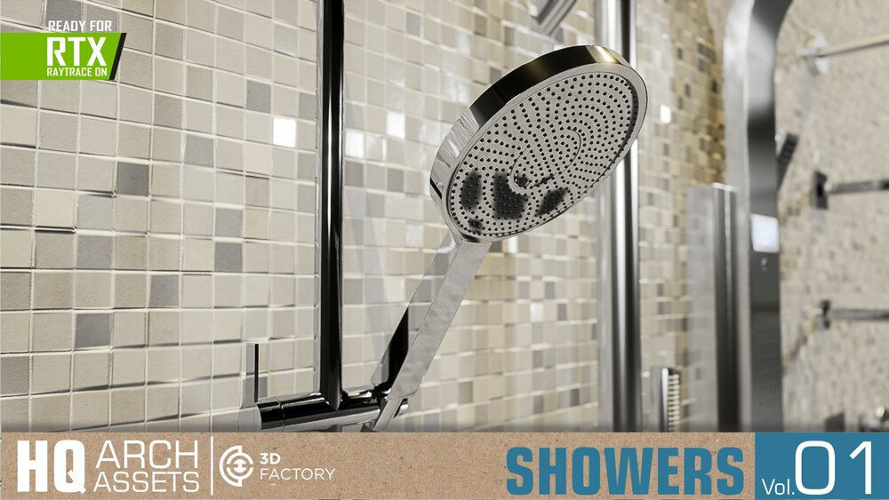 HQ Showers Vol. 1 