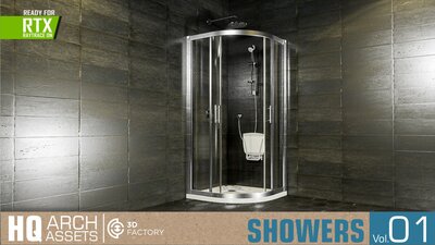 HQ Showers Vol. 1 