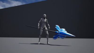 Low Poly Fantasy Spears Pack 1 