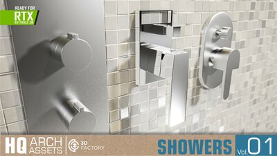 HQ Showers Vol. 1 