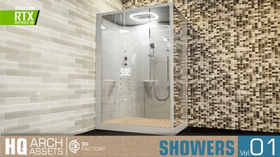 HQ Showers Vol. 1 