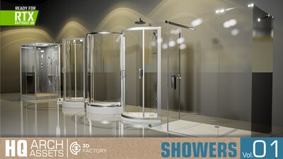 HQ Showers Vol. 1 